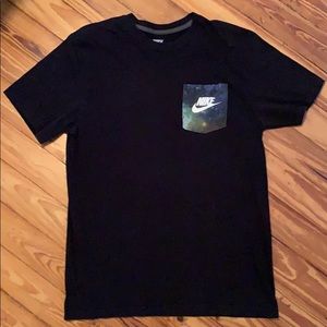 Nike Galaxy Pocket Tee Shirt